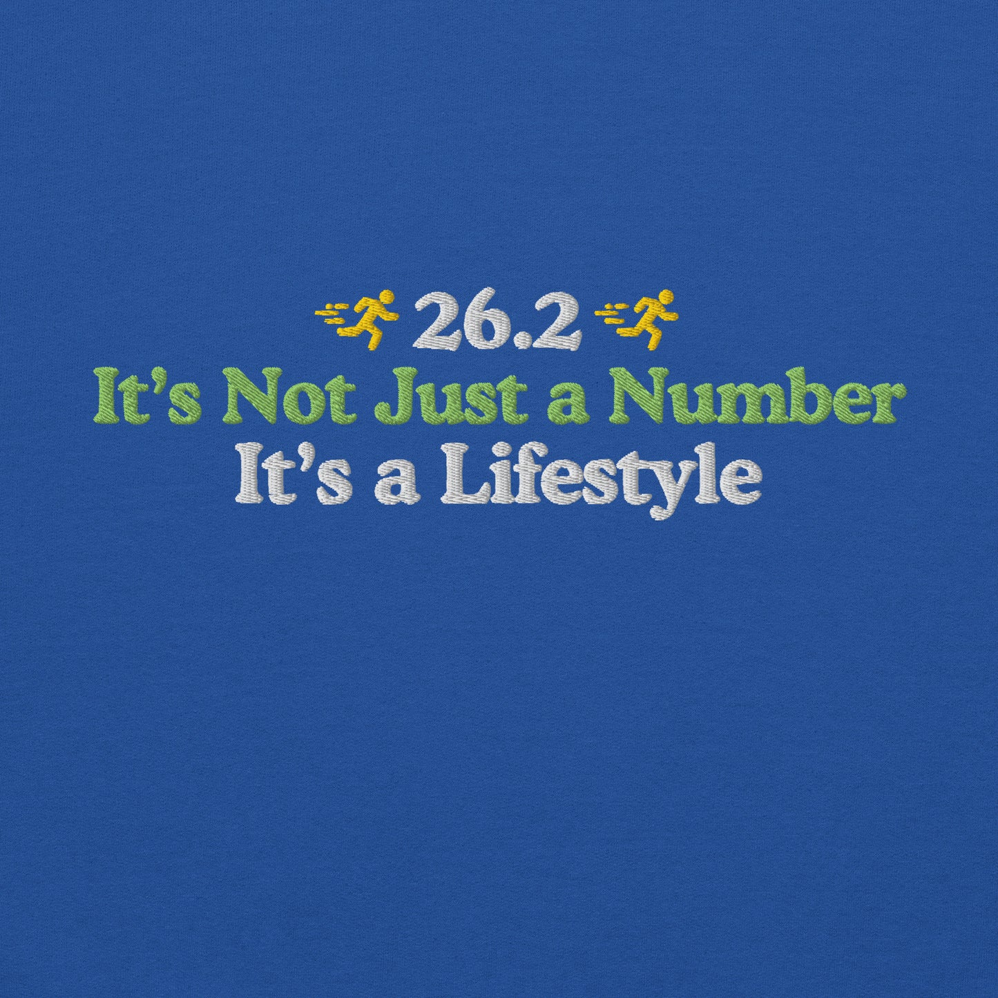 26.2 It's Not Just a Number Crewneck