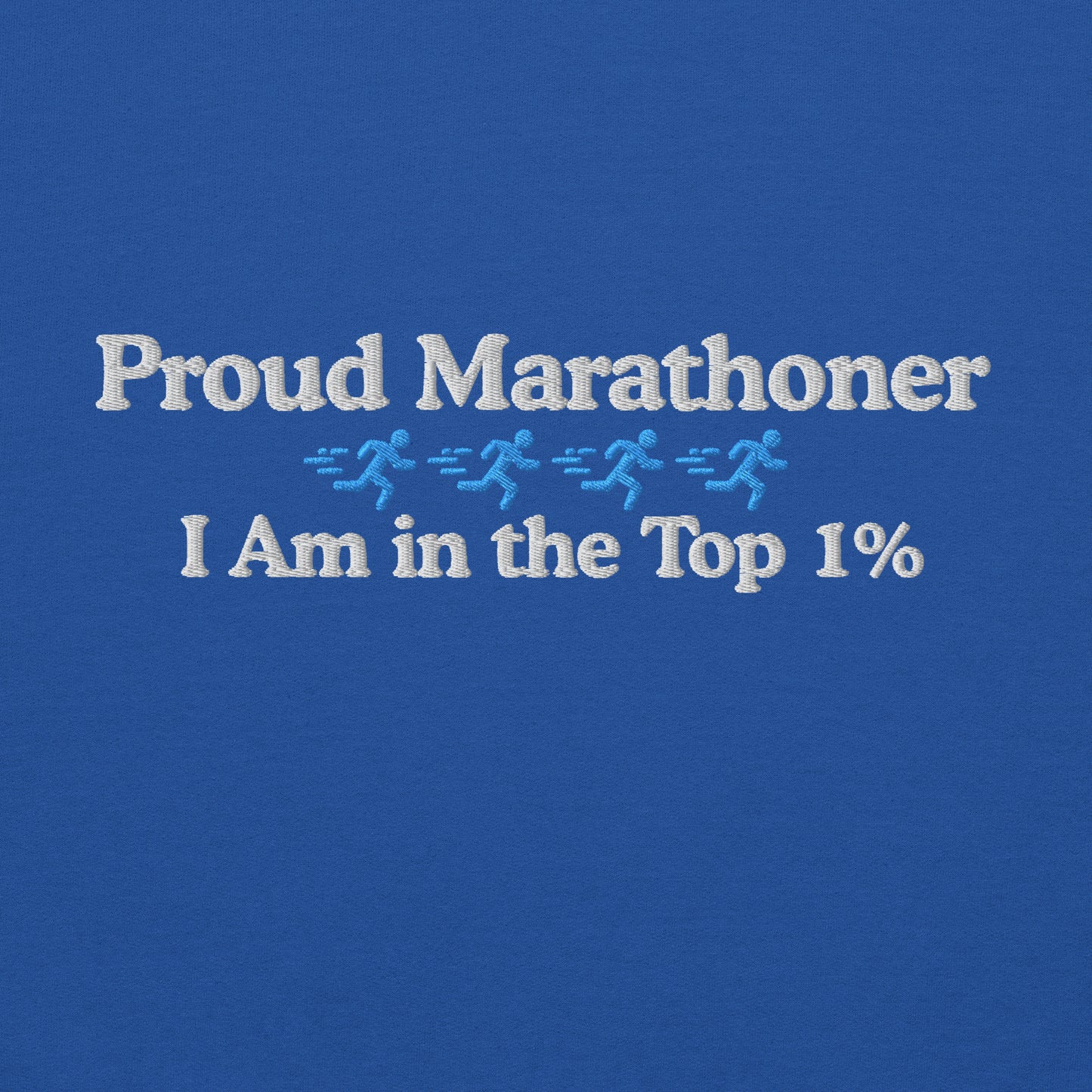 Proud Marathoner Crewneck