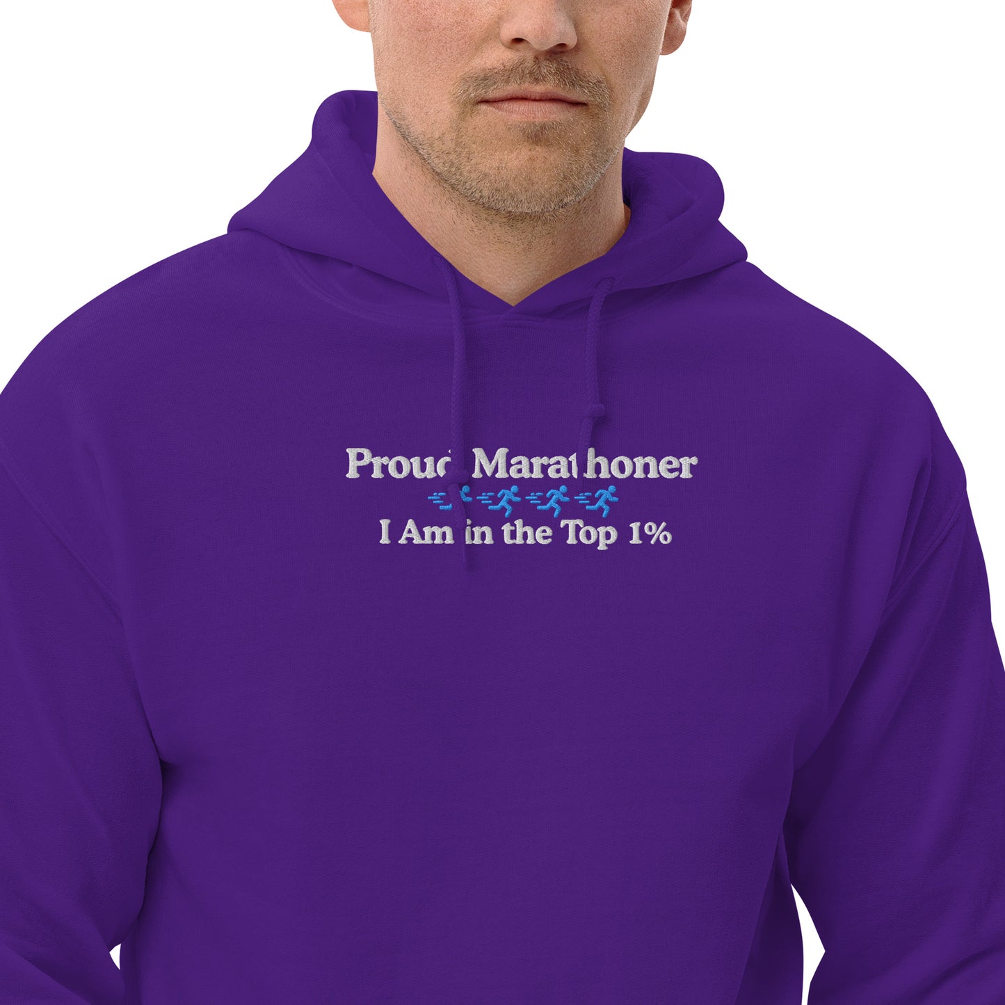 Proud Marathoner Hoodie