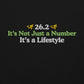 26.2 It's Not Just a Number Crewneck