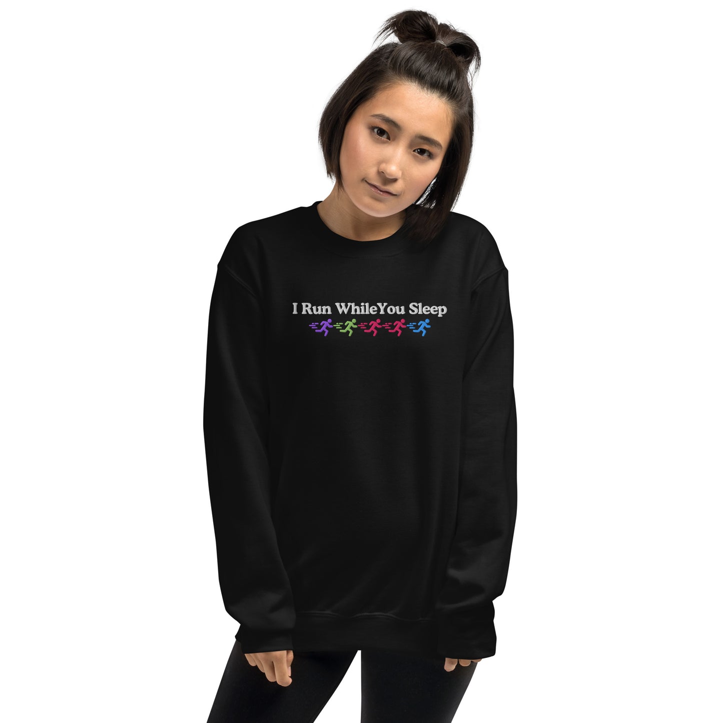 I Run While You Sleep Crewneck