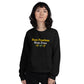 Run Fearless, Run Free Crewneck
