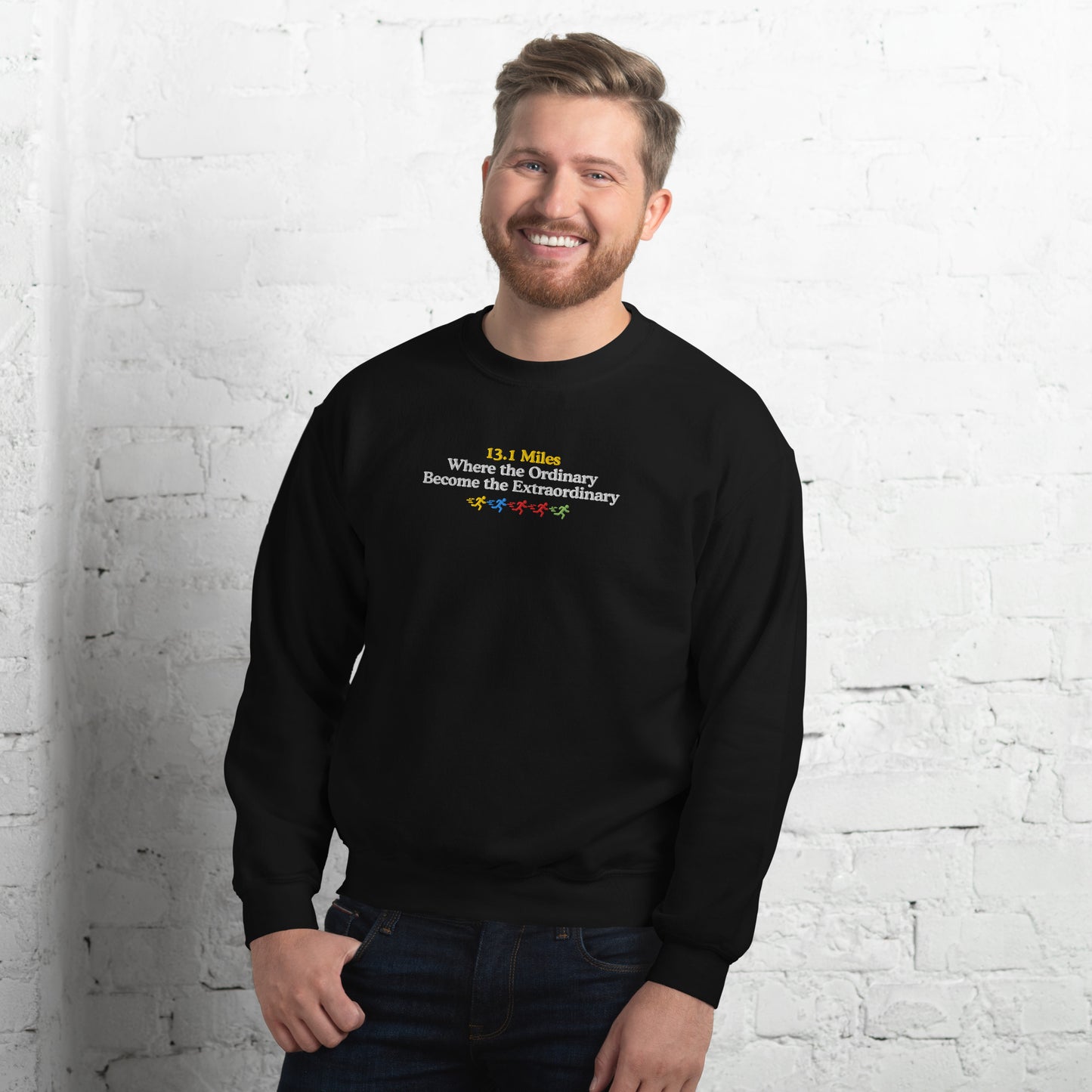 13.1 Where the Ordinary Become the Extraordinary Crewneck