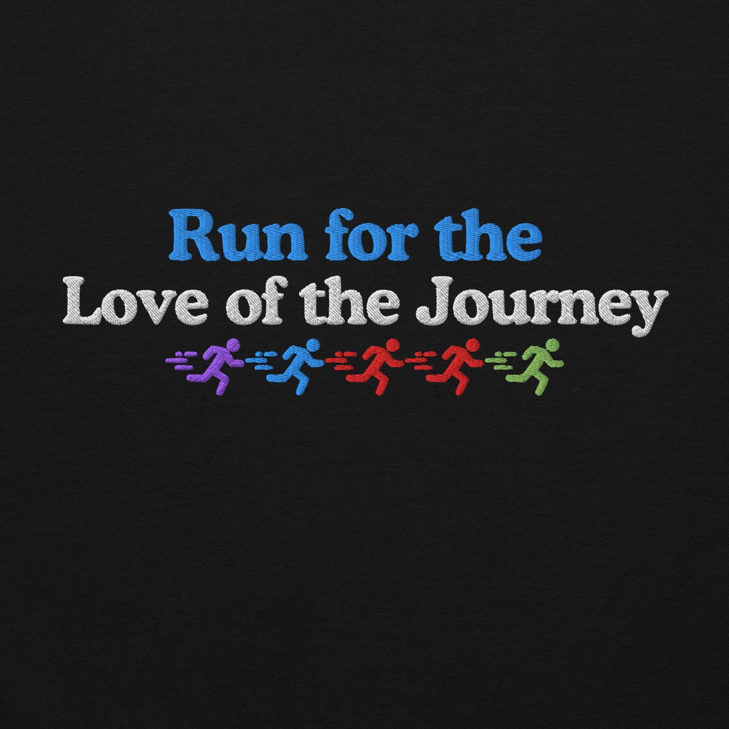 Run for the Love of the Journey Crewneck