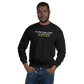It's Not Just a Half, 13.1 and Proud Crewneck