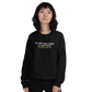 It's Not Just a Half, 13.1 and Proud Crewneck