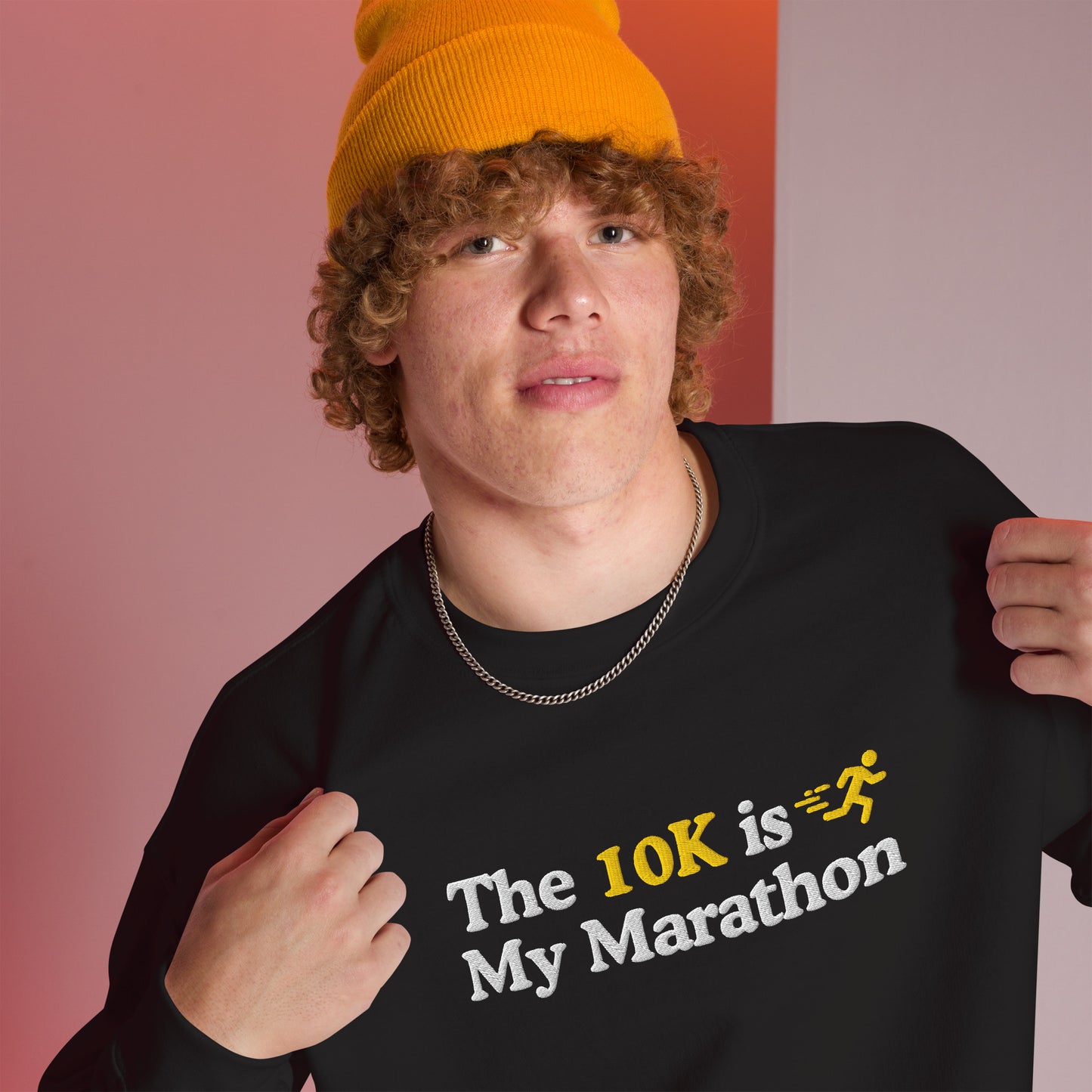 The 10K is My Marathon Crewneck
