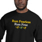 Run Fearless, Run Free Crewneck