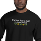 It's Not Just a Half, 13.1 and Proud Crewneck