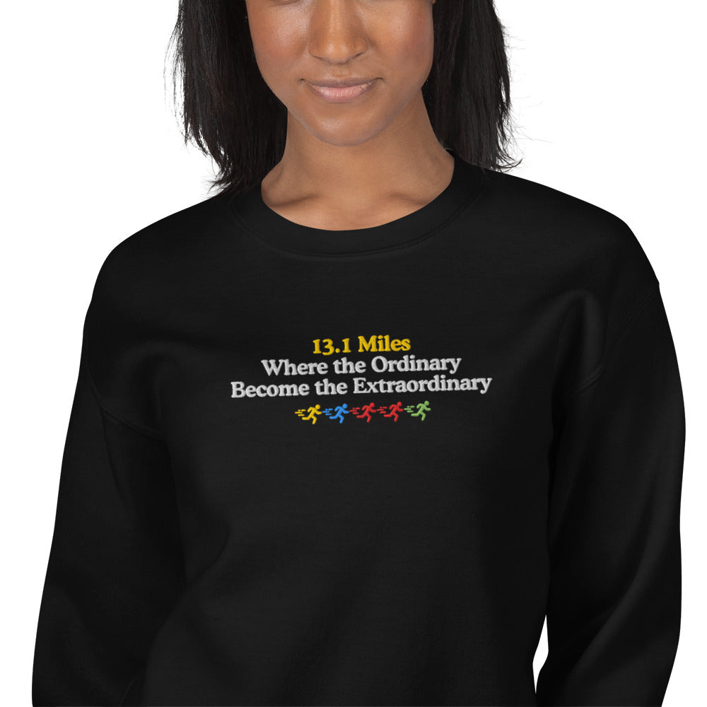 13.1 Where the Ordinary Become the Extraordinary Crewneck