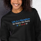 Life is a Marathon Crewneck