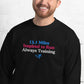 13.1 Miles Inspired to Run, Always Training Crewneck