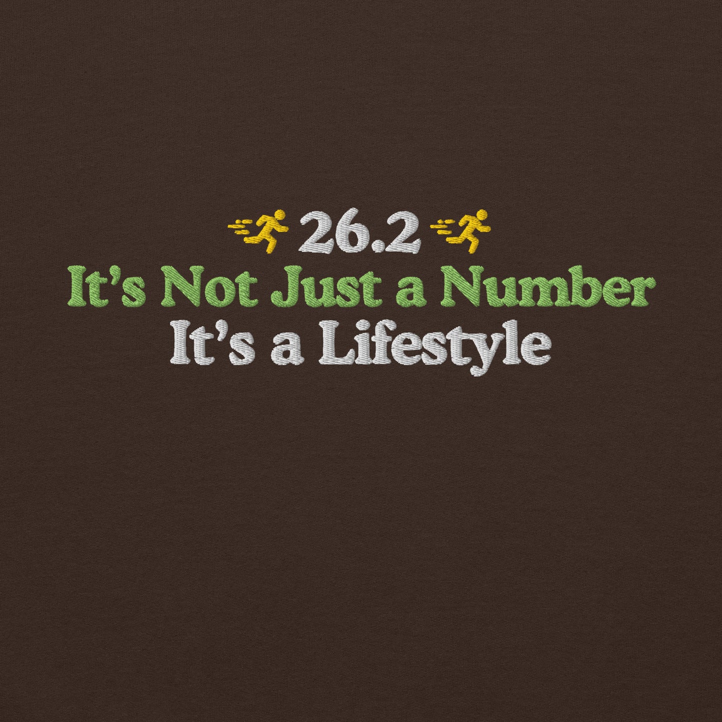 26.2 It's Not Just a Number Crewneck