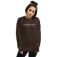I Run While You Sleep Crewneck