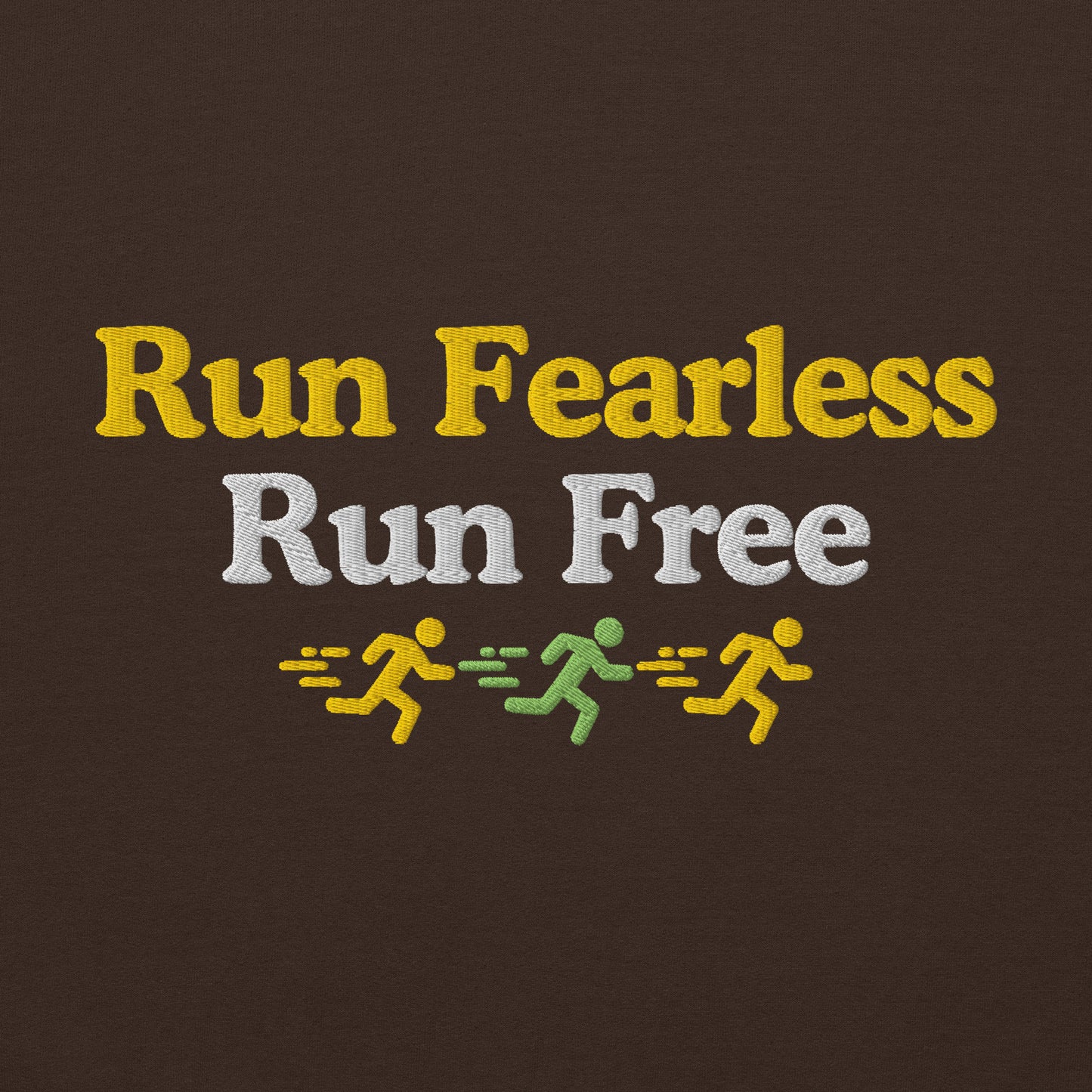 Run Fearless, Run Free Crewneck