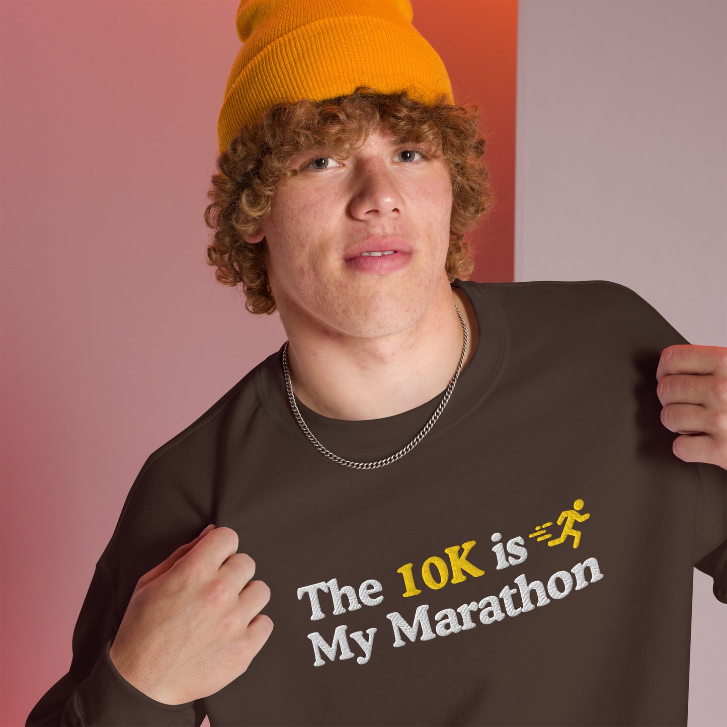 The 10K is My Marathon Crewneck