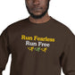 Run Fearless, Run Free Crewneck