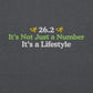 26.2 It's Not Just a Number Crewneck