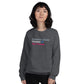 Runners Chase Dreams Not Trends Crewneck