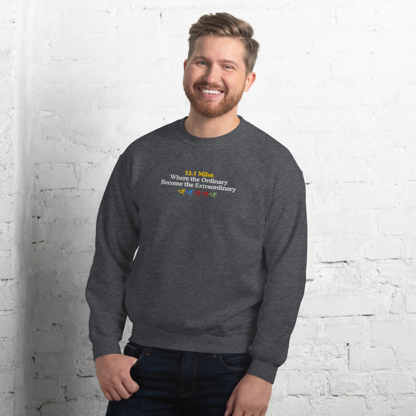 13.1 Where the Ordinary Become the Extraordinary Crewneck