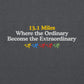 13.1 Where the Ordinary Become the Extraordinary Crewneck