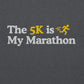 The 5K is My Marathon Crewneck
