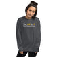 The 10K is My Marathon Crewneck