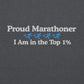 Proud Marathoner Crewneck