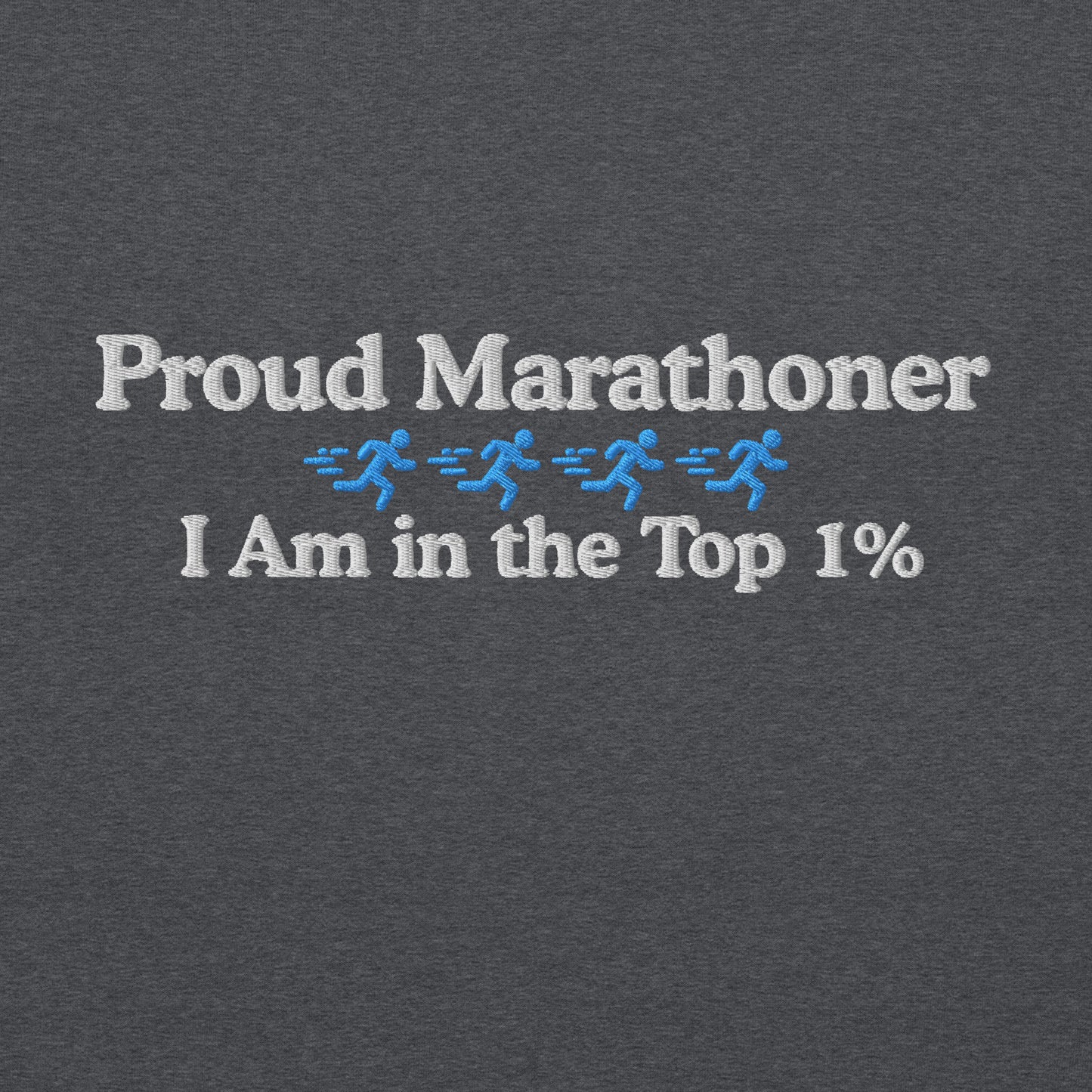 Proud Marathoner Crewneck