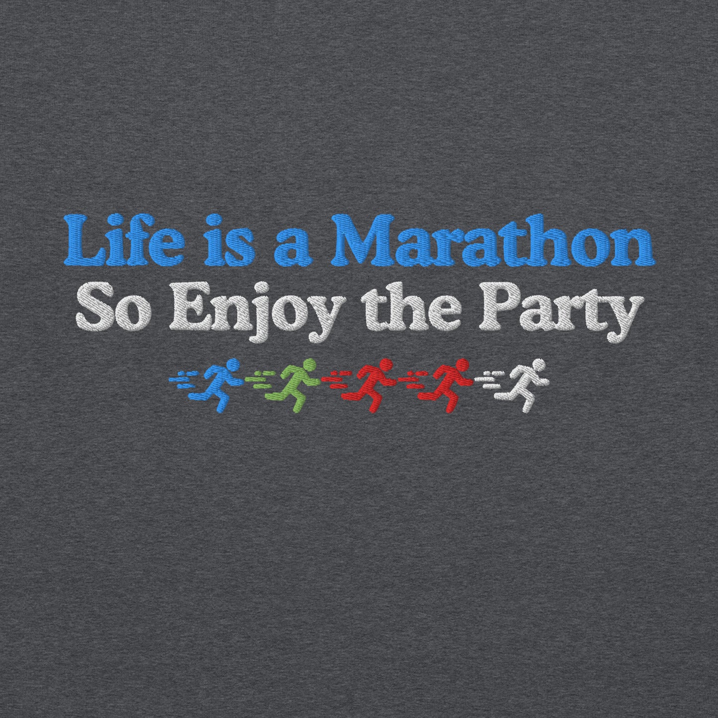 Life is a Marathon Crewneck
