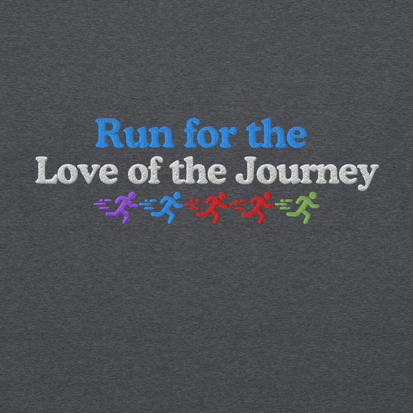 Run for the Love of the Journey Crewneck