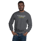It's Not Just a Half, 13.1 and Proud Crewneck