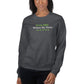 Every Mile Writes My Story Crewneck