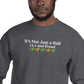 It's Not Just a Half, 13.1 and Proud Crewneck