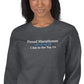 Proud Marathoner Crewneck