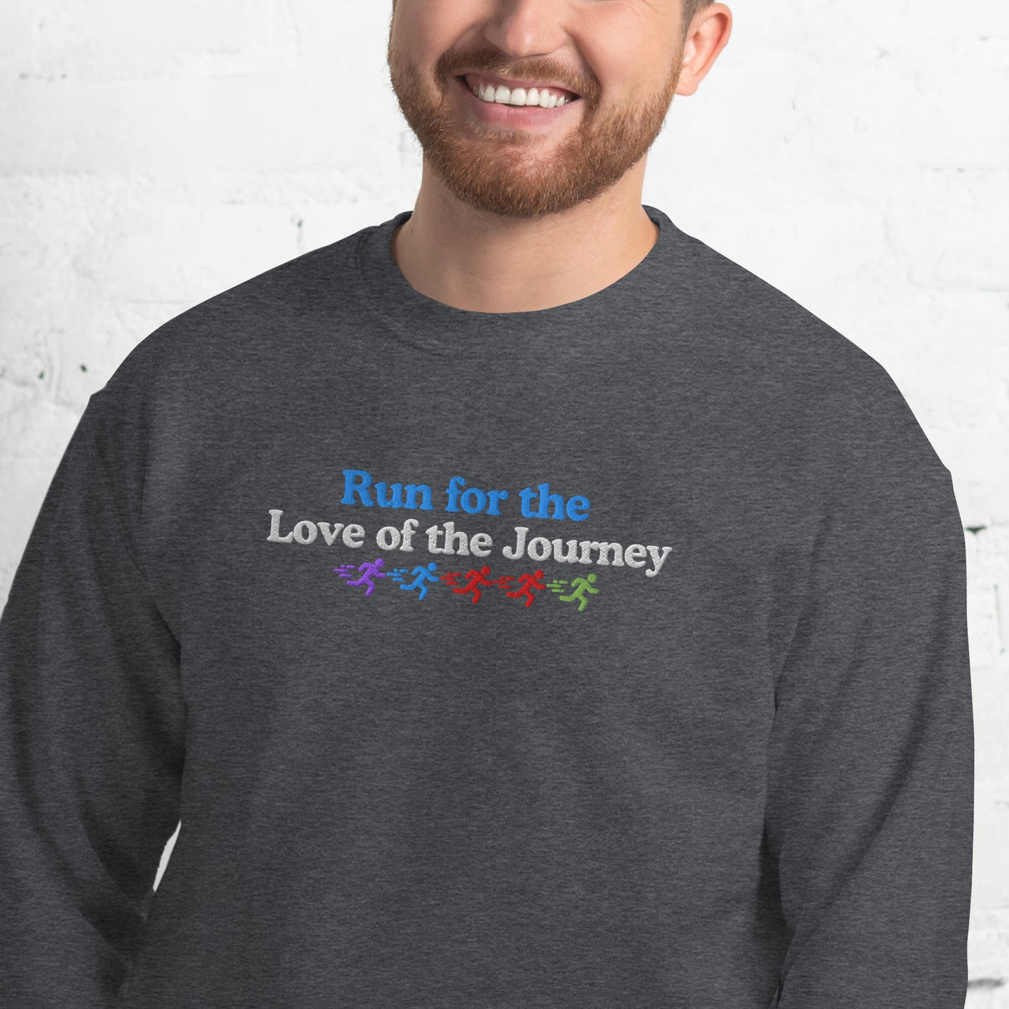 Run for the Love of the Journey Crewneck
