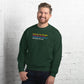 Celebrate the Victory of a Marathon Crewneck