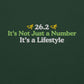 26.2 It's Not Just a Number Crewneck