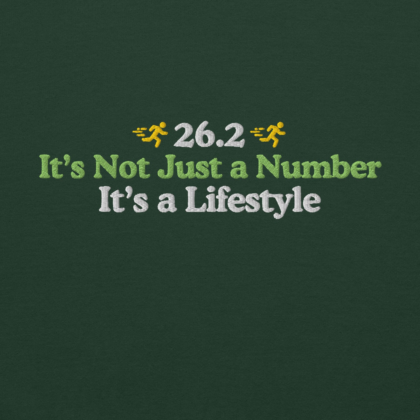 26.2 It's Not Just a Number Crewneck