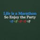 Life is a Marathon Crewneck