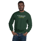 It's Not Just a Half, 13.1 and Proud Crewneck