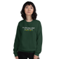 It's Not Just a Half, 13.1 and Proud Crewneck