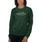 Every Mile Writes My Story Crewneck