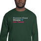 Runners Chase Dreams Not Trends Crewneck