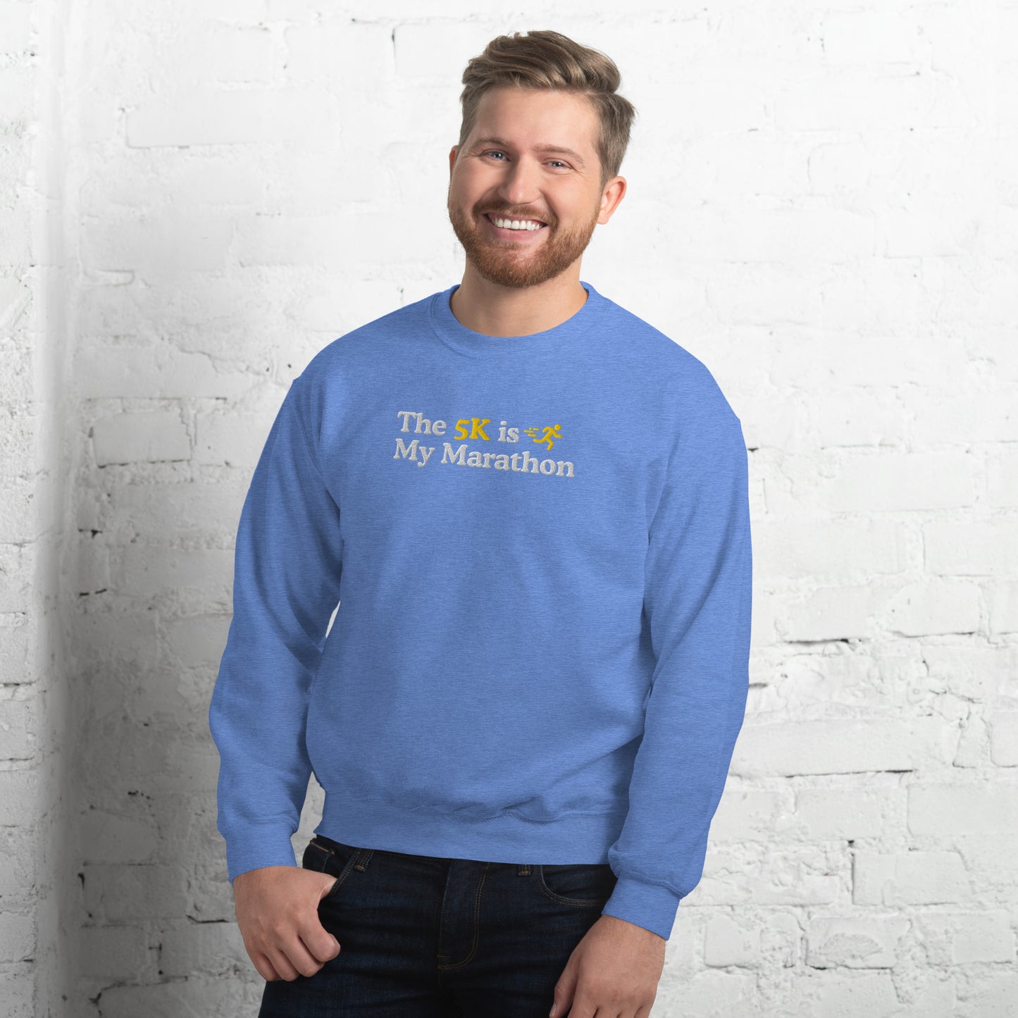 The 5K is My Marathon Crewneck