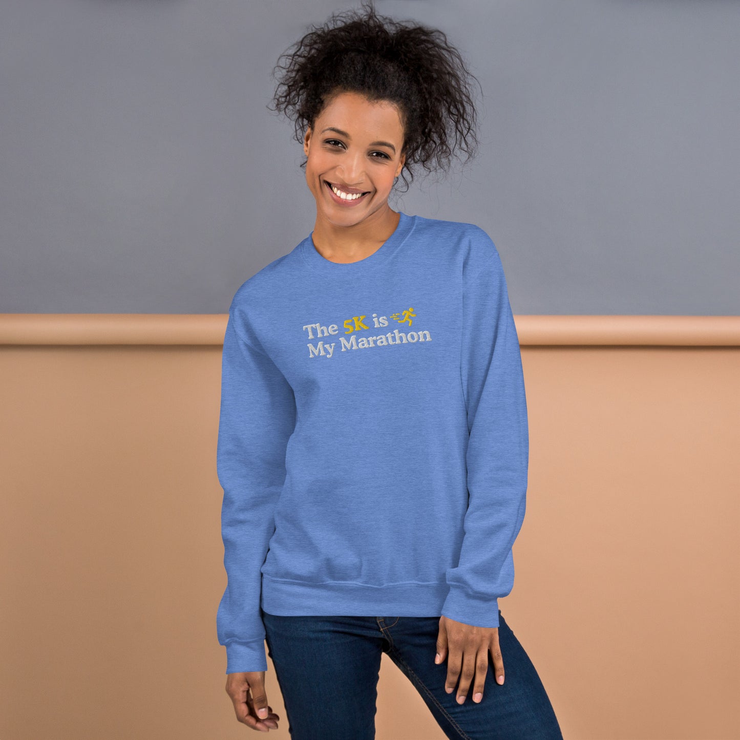 The 5K is My Marathon Crewneck