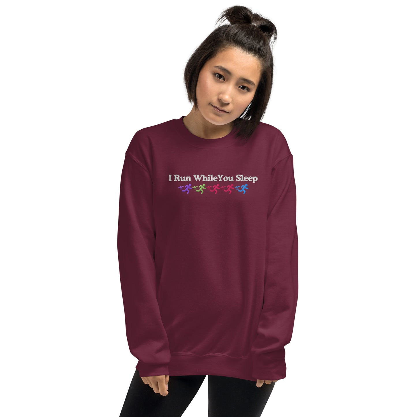 I Run While You Sleep Crewneck
