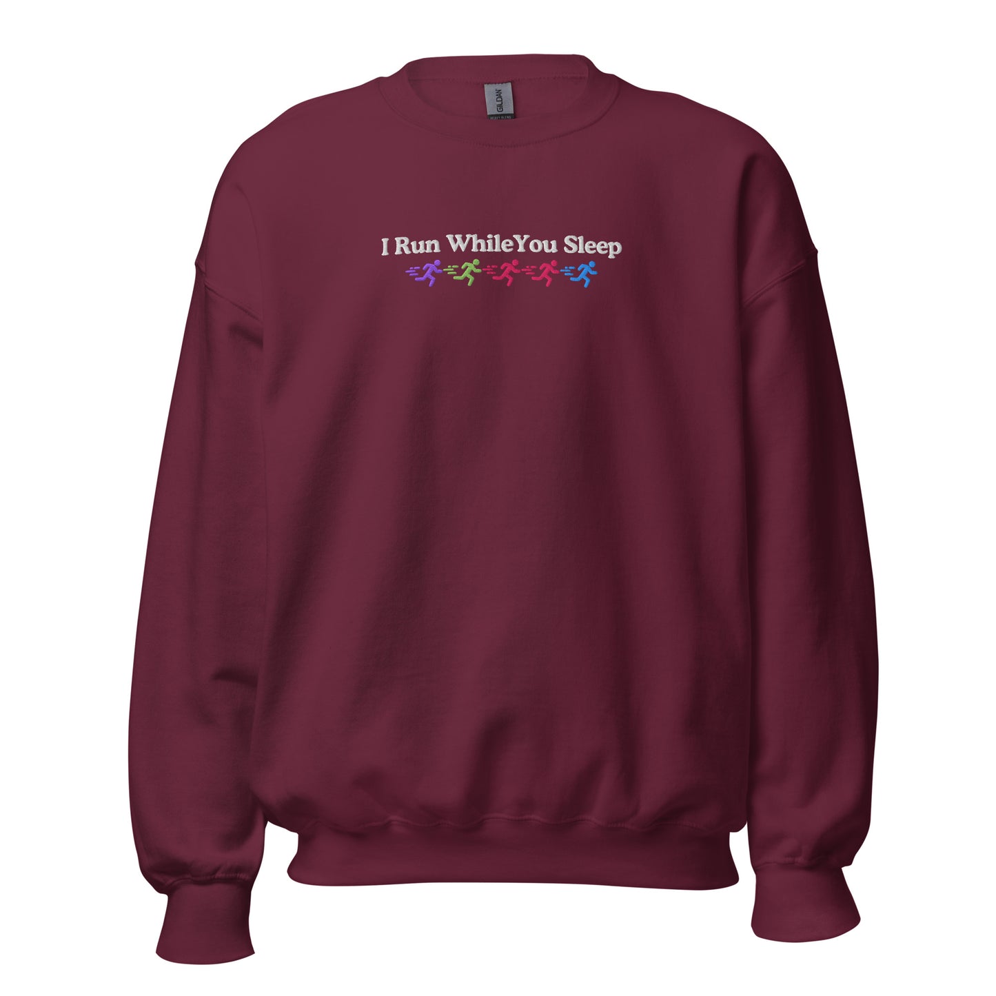 I Run While You Sleep Crewneck