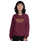 Run Fearless, Run Free Crewneck