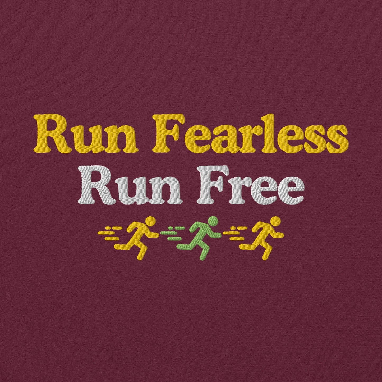 Run Fearless, Run Free Crewneck